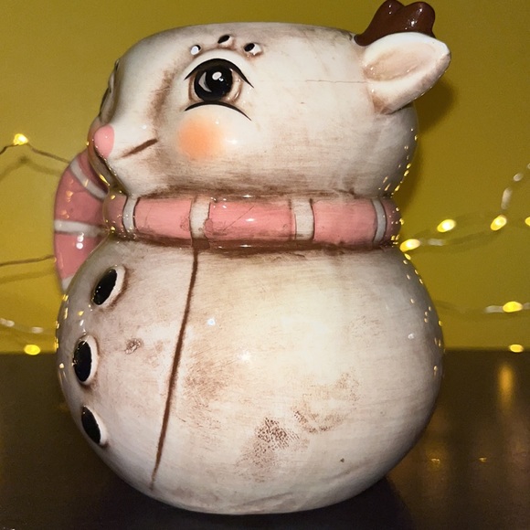 Johanna Parker design reindeer mug Transpacific Everyday is a Holiday - Picture 6 of 8